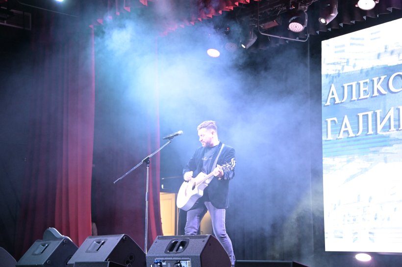 Состоялся праздничный концерт, посвященный Дню защитника Отечества