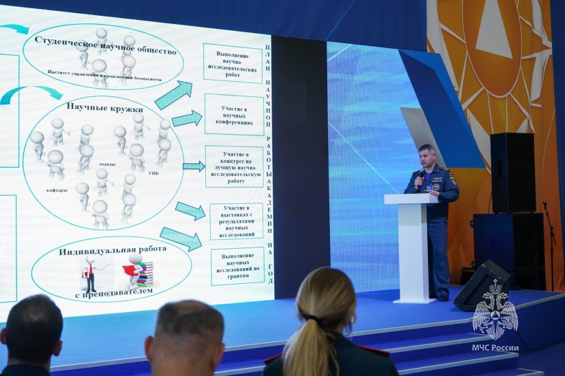 Актуальные вопросы деятельности молодых ученых обсудили на площадке Салона