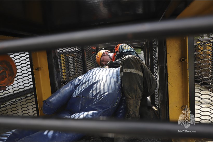 Открытые соревнования «ВЫЗОВ 01» прошли в спасательном центре в Подмосковье