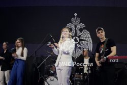 На Международной выставке-форуме «Россия» прошел концерт рок-группы Академии «Мастера огня»  