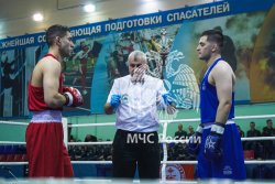 В Санкт-Петербурге стартовали Всероссийские соревнования «Кубок образовательных организаций высшего образования МЧС России по боксу»