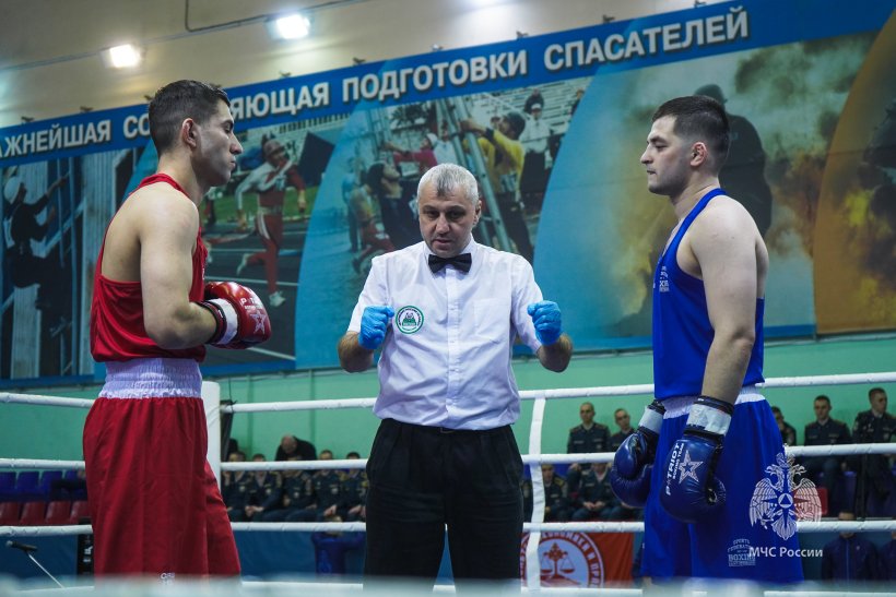 В Санкт-Петербурге стартовали Всероссийские соревнования «Кубок образовательных организаций высшего образования МЧС России по боксу»