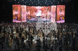 Обучающиеся Академии стали участниками IX Международного Кремлёвского благотворительного кадетского бала