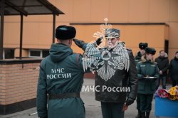 На плацу состоялось ежемесячное построение постоянного и переменного состава Академии