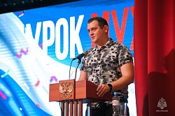 В преддверии Дня России в Академии состоялся урок мужества
