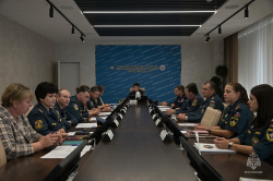 Подведены итоги аттестации постоянного и переменного состава Академии на присвоение квалификации «спасатель»