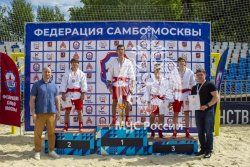 Курсанта Академии включили в сборную команду Москвы по пляжному самбо