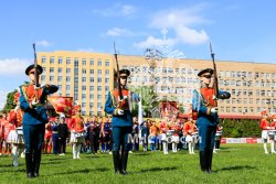 В Москве стартовал Кубок МЧС России по регби-7 