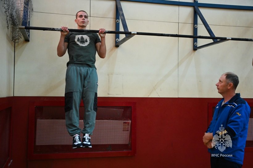 В Академии начался заключительный этап абитуриентских сборов