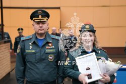 На плацу Академии состоялось построение постоянного и переменного состава
