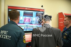 В Академии состоялось праздничное мероприятие, посвященное Дню советской пожарной охраны