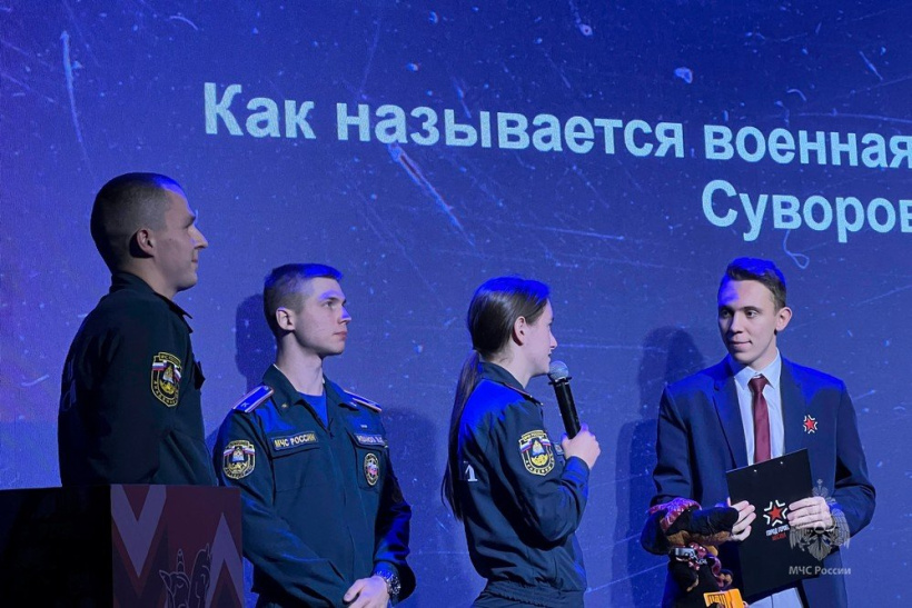 Обучающиеся Академии стали призерами интеллектуальной игры по истории России
