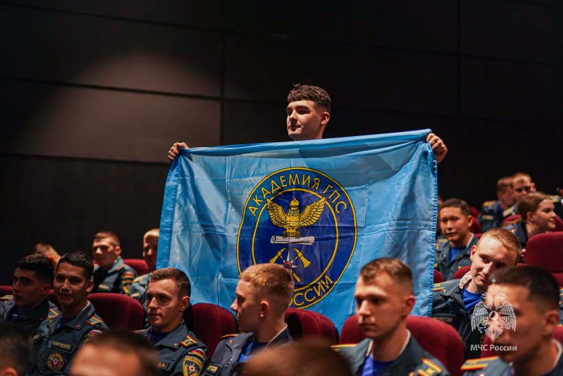 ️Курсант Академии стал финалистом конкурса «Мисс и мистер студенчество Москвы»