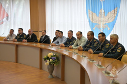 В Академии состоялся выпуск слушателей Института развития
