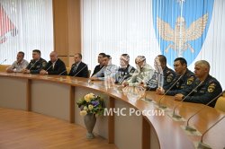В Академии состоялся выпуск слушателей Института развития