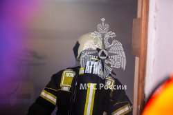 В Академии прошли тренировочные пожарно-тактические учения