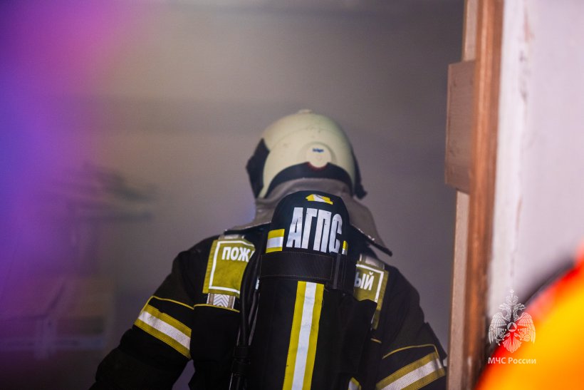 В Академии прошли тренировочные пожарно-тактические учения