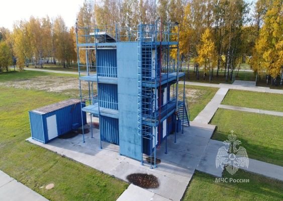 Автоматизированный учебно-тренировочный огневой комплекс "Полигон"