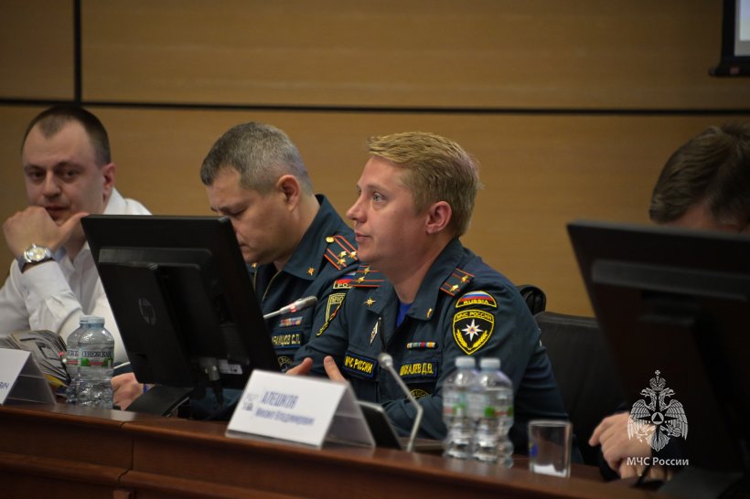 В Академии состоялась XIII международная научно-практическая конференция молодых учёных и специалистов «Проблемы техносферной безопасности – 2024»