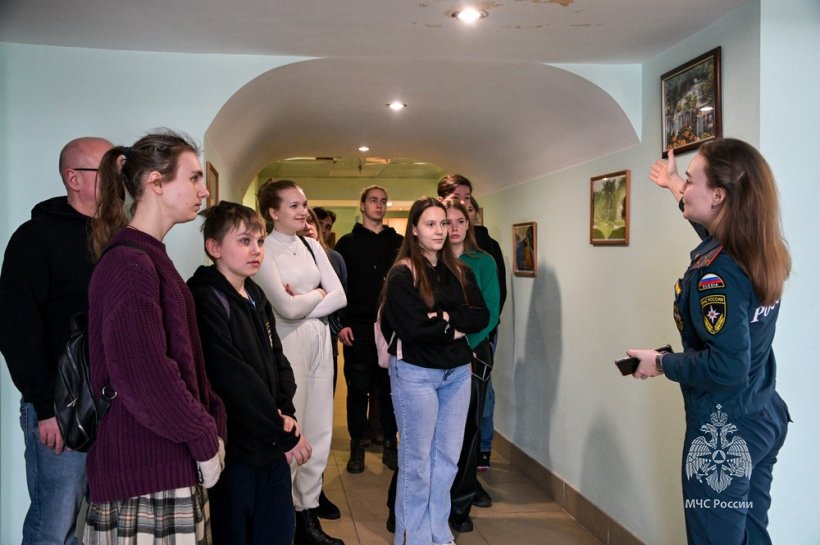 Сегодня Академия открыла двери для абитуриентов и их родителей