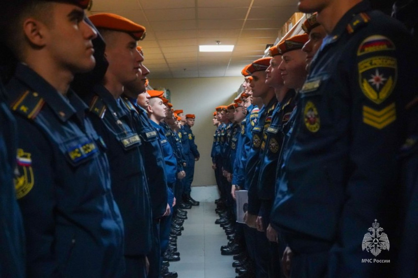 Личный состав Академии принимает участие в штабной тренировке по гражданской обороне 