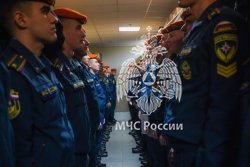 Личный состав Академии принимает участие в штабной тренировке по гражданской обороне 