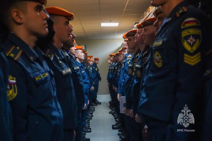 Личный состав Академии принимает участие в штабной тренировке по гражданской обороне 