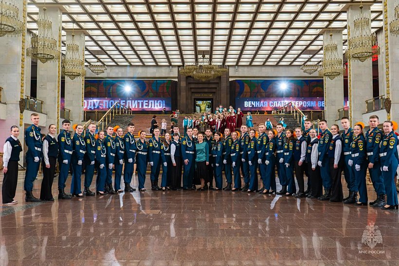 Академия в памятном клипе ко Дню Победы