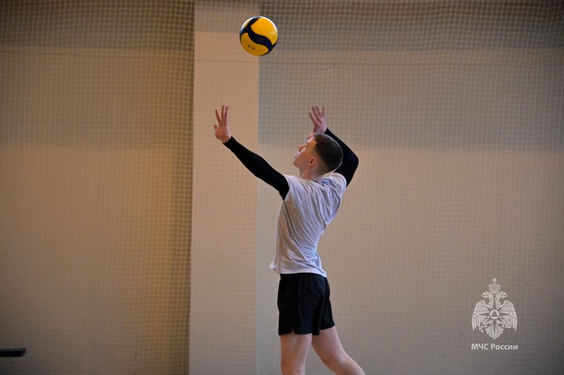 Подведены итоги соревнований по волейболу в рамках Спартакиады Академии