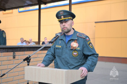 Поисковый отряд Академии отправляется на Вахту Памяти