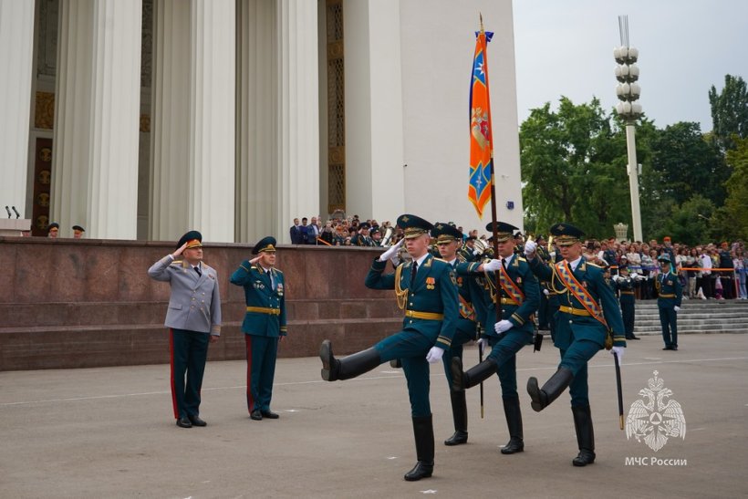Академия Государственной противопожарной службы МЧС России награждена ОРДЕНОМ ПОЧЕТА