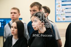  Академию посетили студенты Колледжа государственной и муниципальной службы