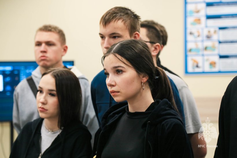  Академию посетили студенты Колледжа государственной и муниципальной службы