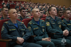 Личный состав Академии встретился с руководителем Республиканского поискового объединения «Донбасс», военным историком и боевым офицером Александром Мальцевым