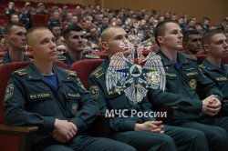 Личный состав Академии встретился с руководителем Республиканского поискового объединения «Донбасс», военным историком и боевым офицером Александром Мальцевым