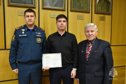 В Академии завершился учебный сбор специалистов отделов пожарной безопасности ОСТ и ПАО «Транснефть»