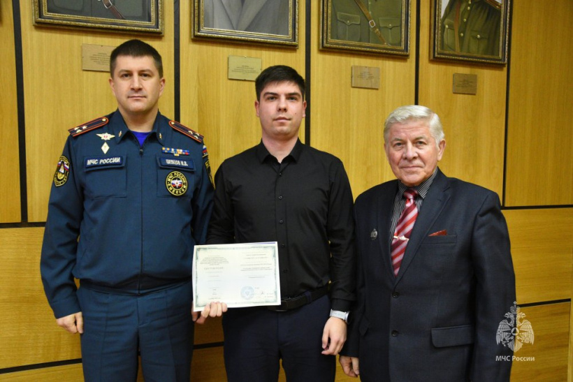 В Академии завершился учебный сбор специалистов отделов пожарной безопасности ОСТ и ПАО «Транснефть»