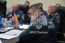 Начальник Академии принял участие в заседании Совета начальников вузов МЧС России