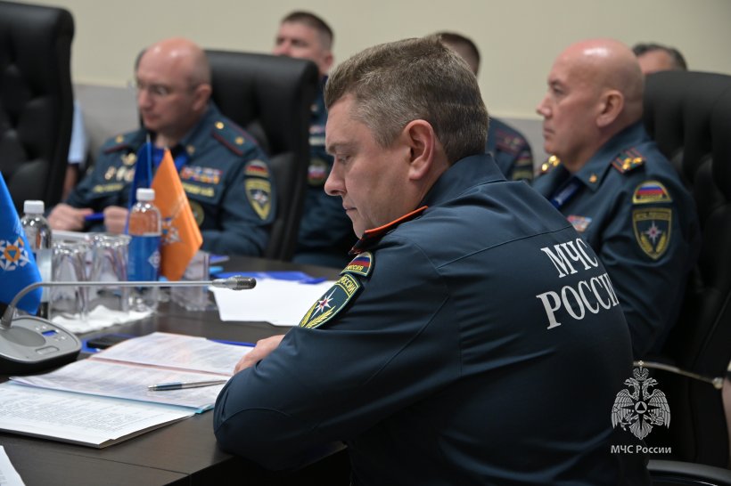 Начальник Академии принял участие в заседании Совета начальников вузов МЧС России