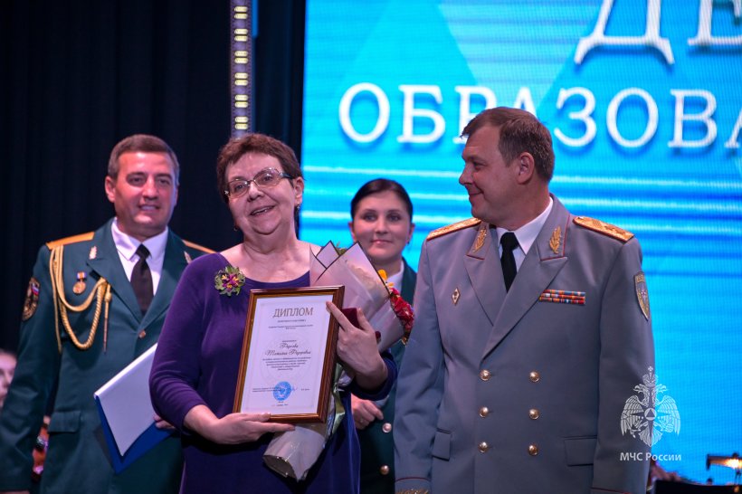 В Академии состоялось торжественное мероприятие, посвященное Дню основания вуза