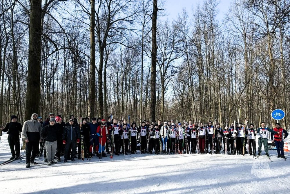 Подведены итоги Спартакиады Академии по лыжным гонкам среди постоянного и переменного состава вуза