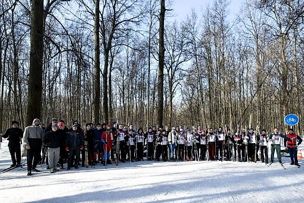 Подведены итоги Спартакиады Академии по лыжным гонкам среди постоянного и переменного состава вуза