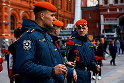 В преддверии Дня Победы