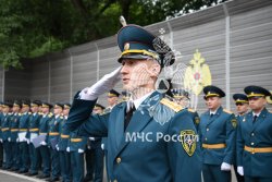 В Академии ГПС МЧС России состоялся выпуск молодых специалистов