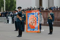 Академия Государственной противопожарной службы МЧС России награждена ОРДЕНОМ ПОЧЕТА