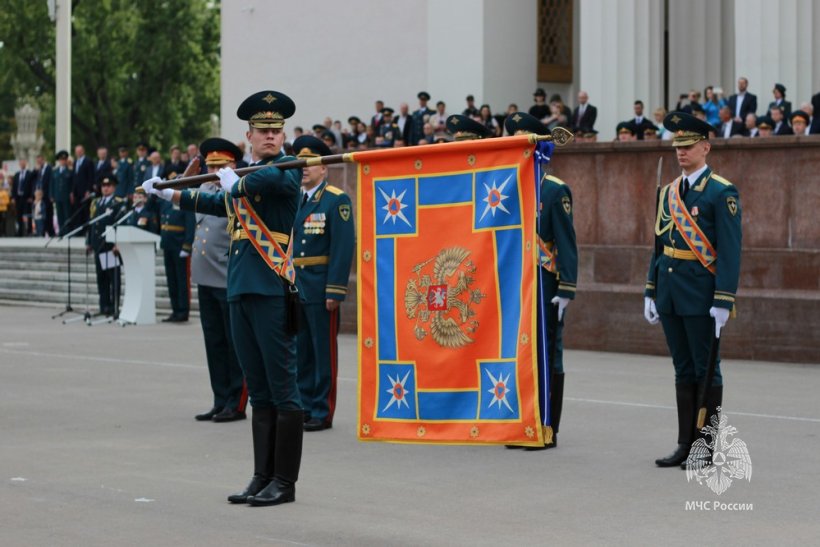 Академия Государственной противопожарной службы МЧС России награждена ОРДЕНОМ ПОЧЕТА