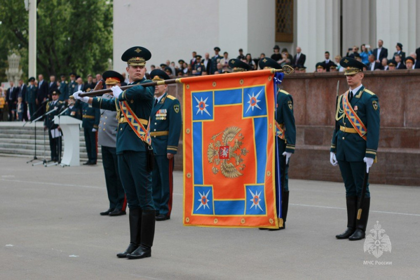 Академия Государственной противопожарной службы МЧС России награждена ОРДЕНОМ ПОЧЕТА