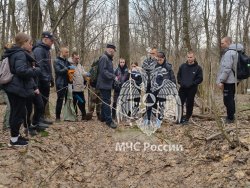 Поисковый отряд продолжает активно заниматься проектом «Московские рубежи»