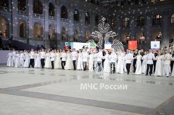 Обучающиеся Академии стали участниками IX Международного Кремлёвского благотворительного кадетского бала