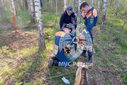 Поисковики Академии установили памятник советским воинам